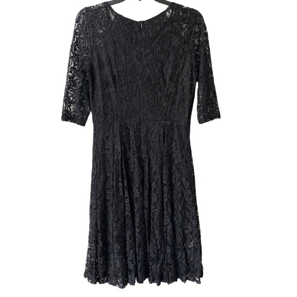 ALLANDWELL Black Lace Whimsigoth Dress Size Medium NEW - Picture 5 of 9